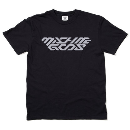 Machine Gods Logo Garment-Dyed Shirt