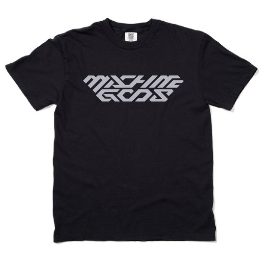 Machine Gods Logo Garment-Dyed Shirt