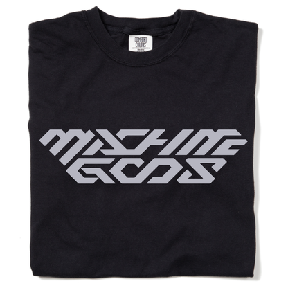 Machine Gods Logo Garment-Dyed Shirt