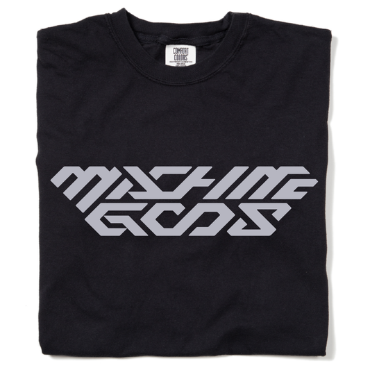 Machine Gods Logo Garment-Dyed Shirt