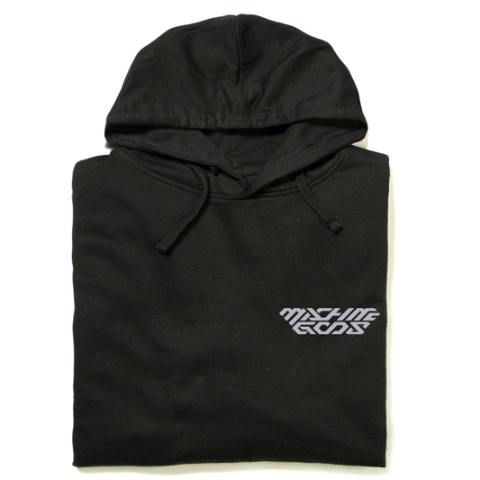 Machine Gods Logo Hooded Sweatshirts