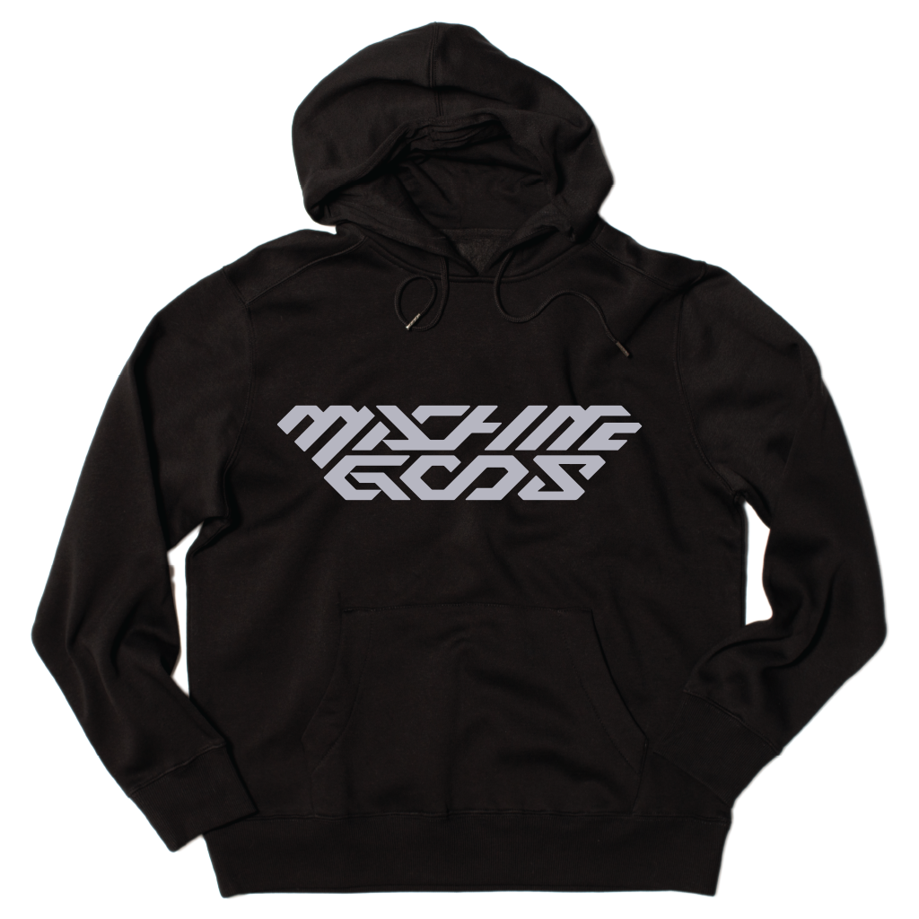 Machine Gods Logo Hooded Sweatshirts