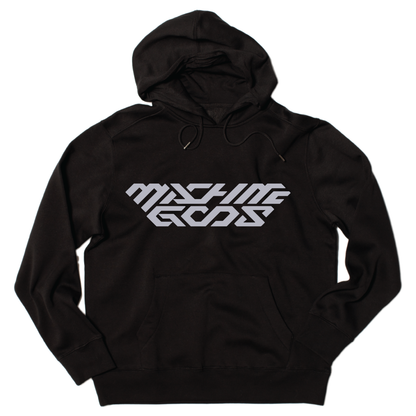 Machine Gods Logo Hooded Sweatshirts