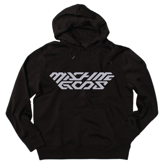 Machine Gods Logo Hooded Sweatshirts