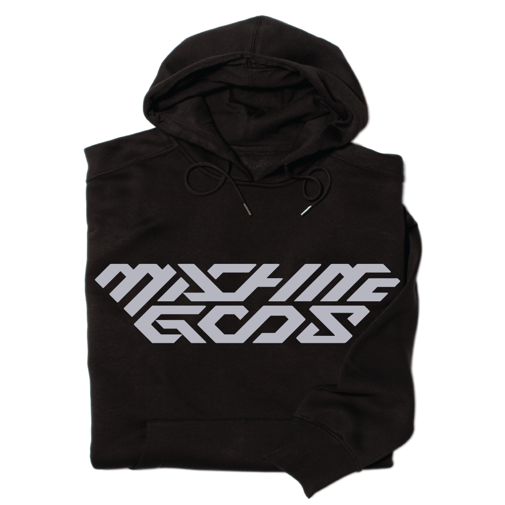 Machine Gods Logo Hooded Sweatshirts