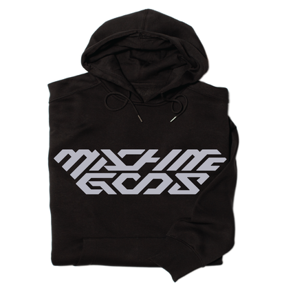 Machine Gods Logo Hooded Sweatshirts
