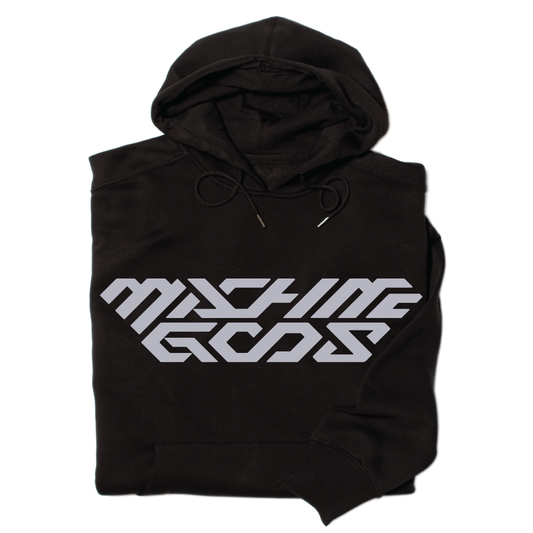 Machine Gods Logo Hooded Sweatshirts