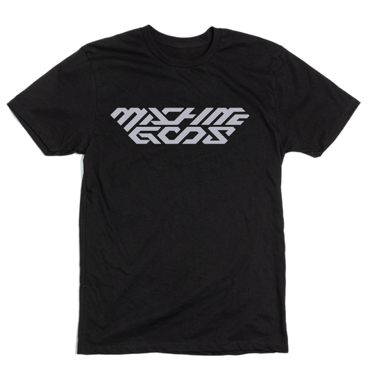 Machine Gods Logo Tee