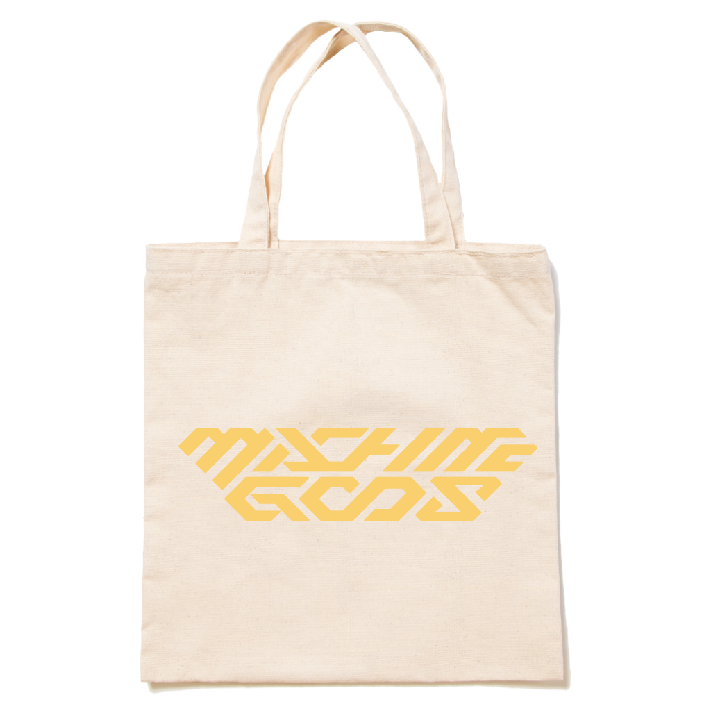 Machine Gods Logo Tote Bag