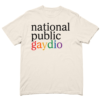National Public Gaydio Shirt