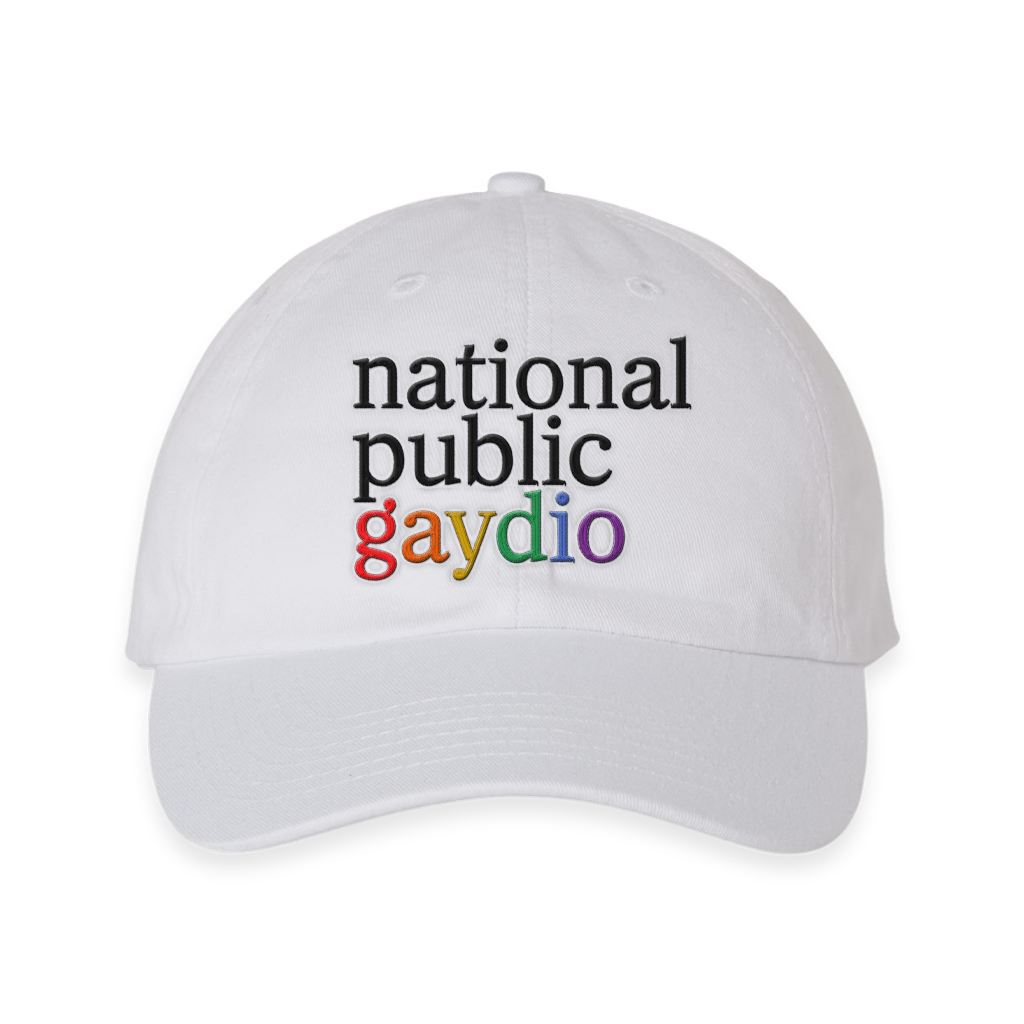 National Public Gaydio Dad Hat