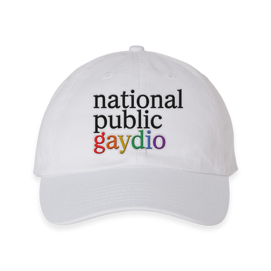 National Public Gaydio Dad Hat
