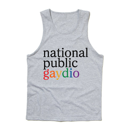 National Public Gaydio Tank Top