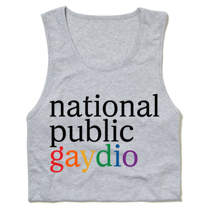 National Public Gaydio Tank Top