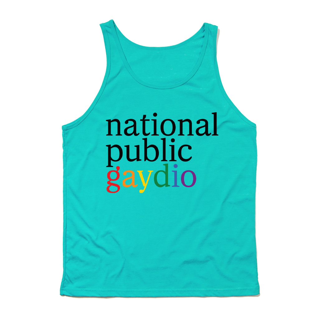 National Public Gaydio Tank Top
