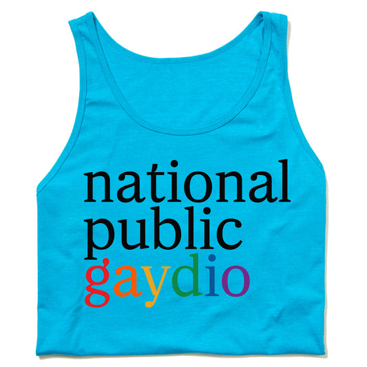 National Public Gaydio Tank Top