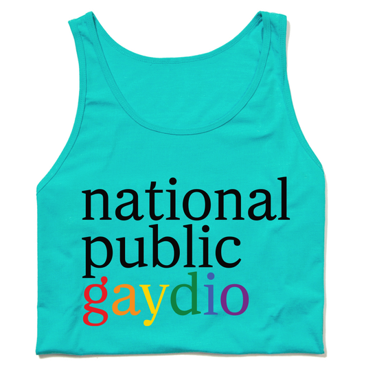 National Public Gaydio Tank Top