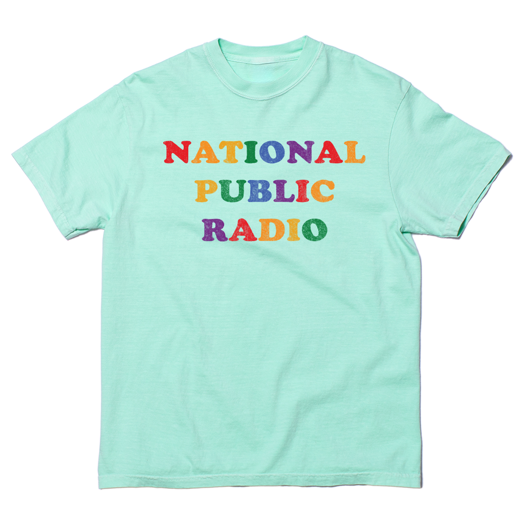 NPR Pride 70s Cooper Tee