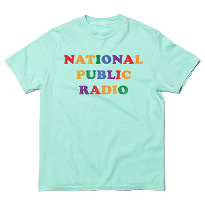NPR Pride 70s Cooper Tee