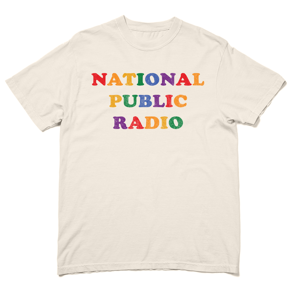 NPR Pride 70s Cooper Tee