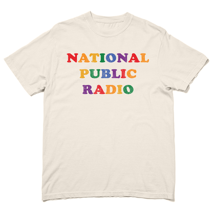 NPR Pride 70s Cooper Tee