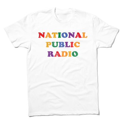NPR Pride 70s Cooper Tee