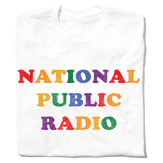 NPR Pride 70s Cooper Tee