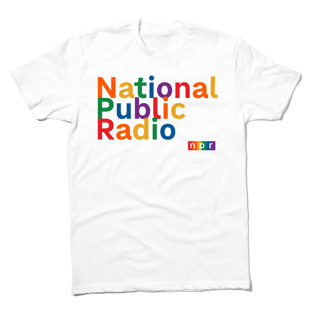 NPR Pride Logo Shirt