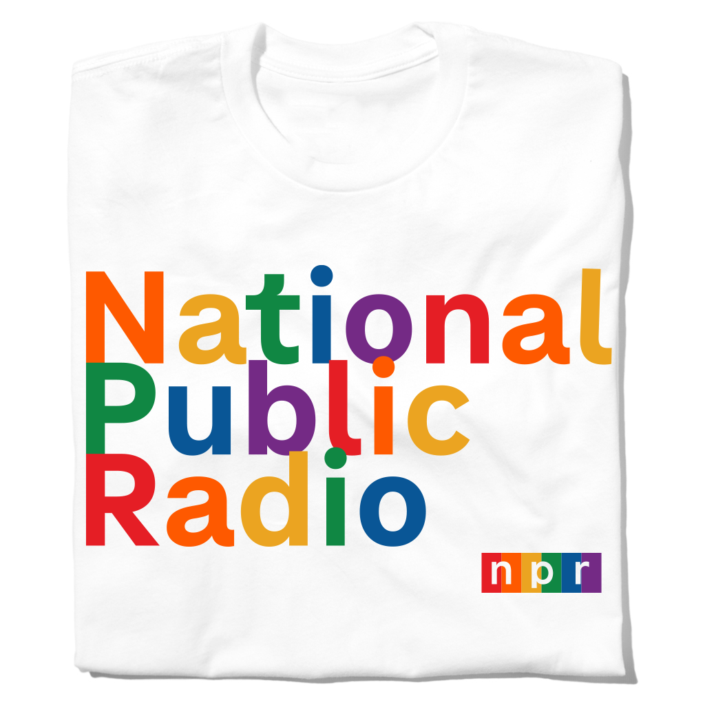 NPR Pride Logo Shirt