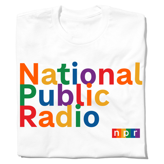 NPR Pride Logo Shirt