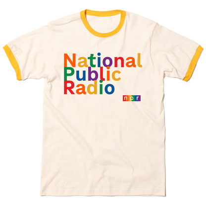 NPR Pride Logo Shirt