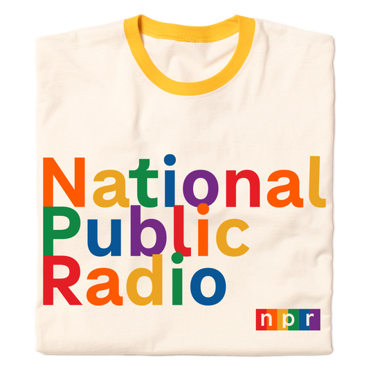 NPR Pride Logo Shirt