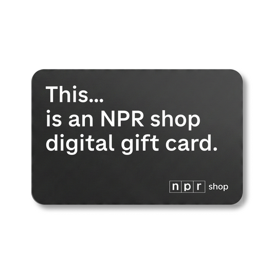 NPR Digital Gift Card