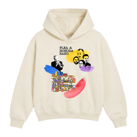 Tiny Desk Concerts Flea x NPR Hoodie