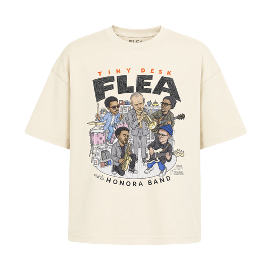 Tiny Desk Concerts Flea x NPR T-Shirt