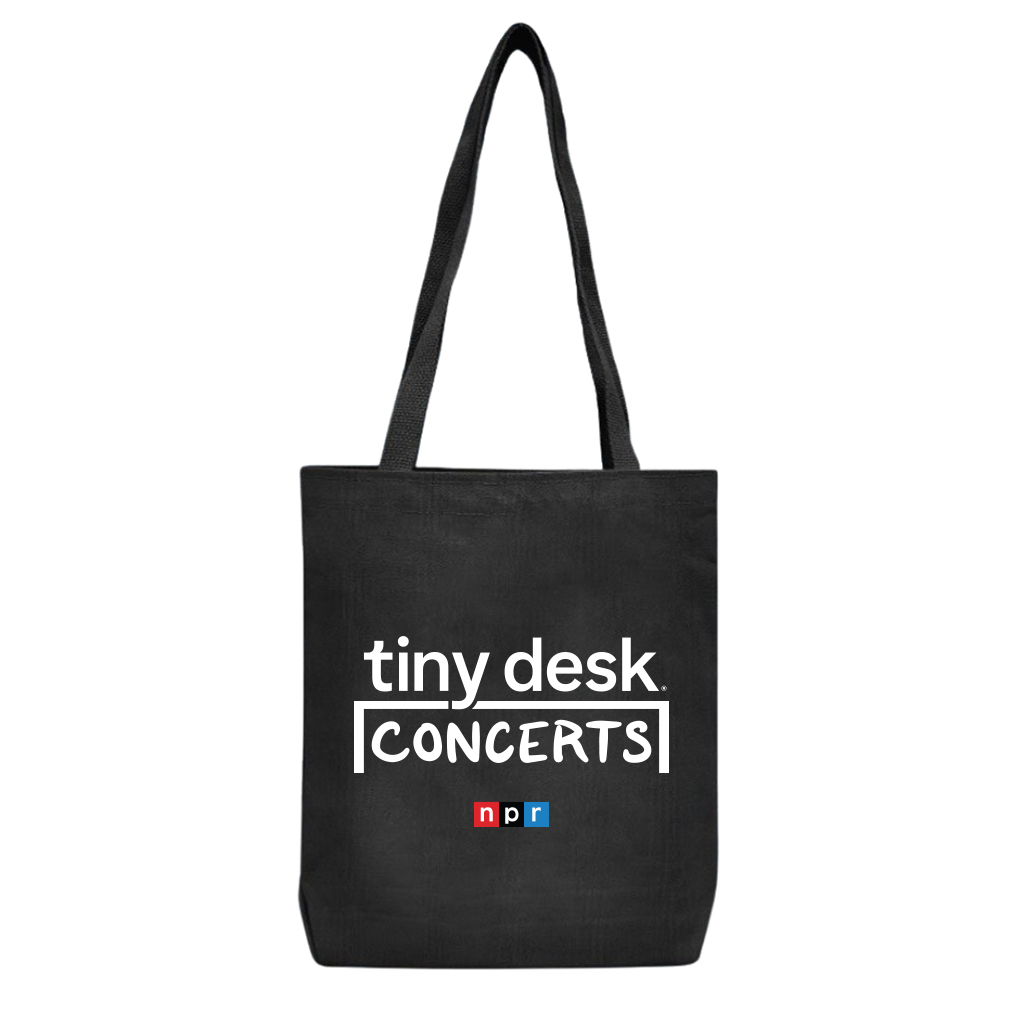 Tiny Desk Logo Tote Bag