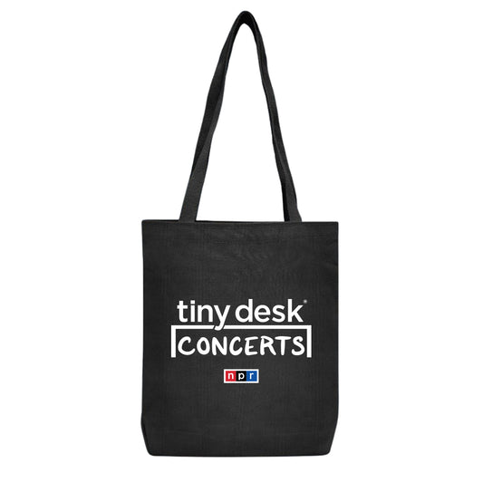 Tiny Desk Logo Tote Bag
