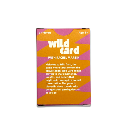 *PRE-ORDER* WILD CARD Card Deck