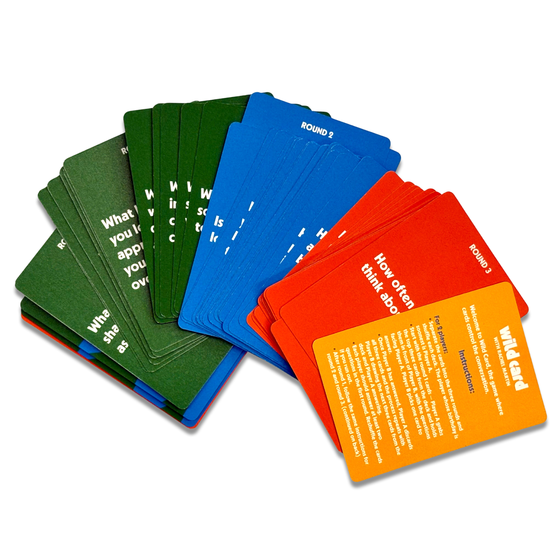 *PRE-ORDER* WILD CARD Card Deck