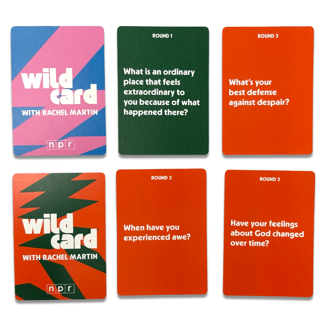 *PRE-ORDER* WILD CARD Card Deck