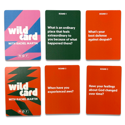 *PRE-ORDER* WILD CARD Card Deck