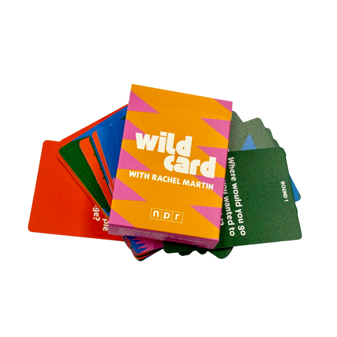 *PRE-ORDER* WILD CARD Card Deck