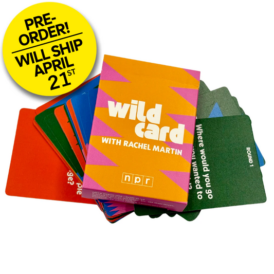 *PRE-ORDER* Wild Card Deck - SHIPPING BEGINS 4/21