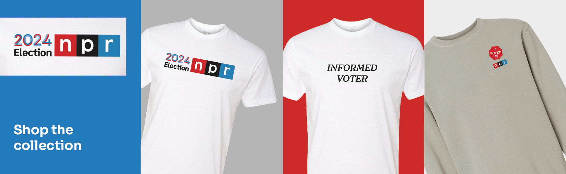 Shop the NPR 2024 Election collection