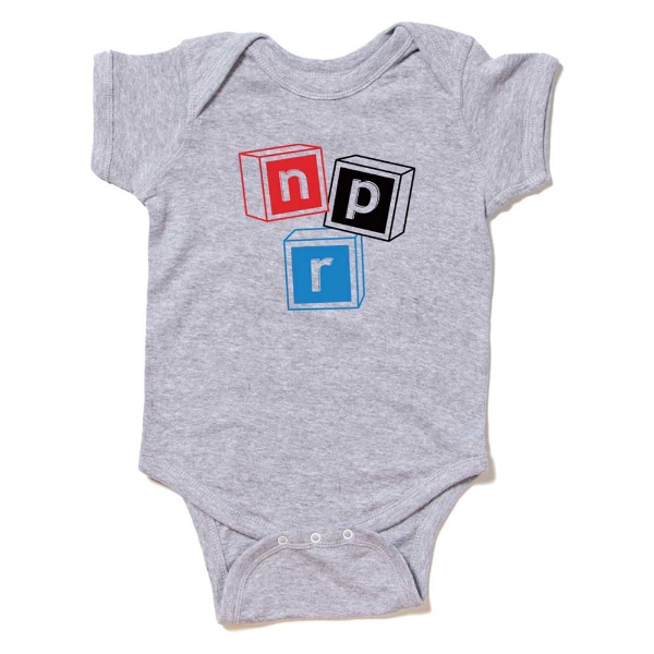 Picture of NPR Wooden Blocks Bodysuit