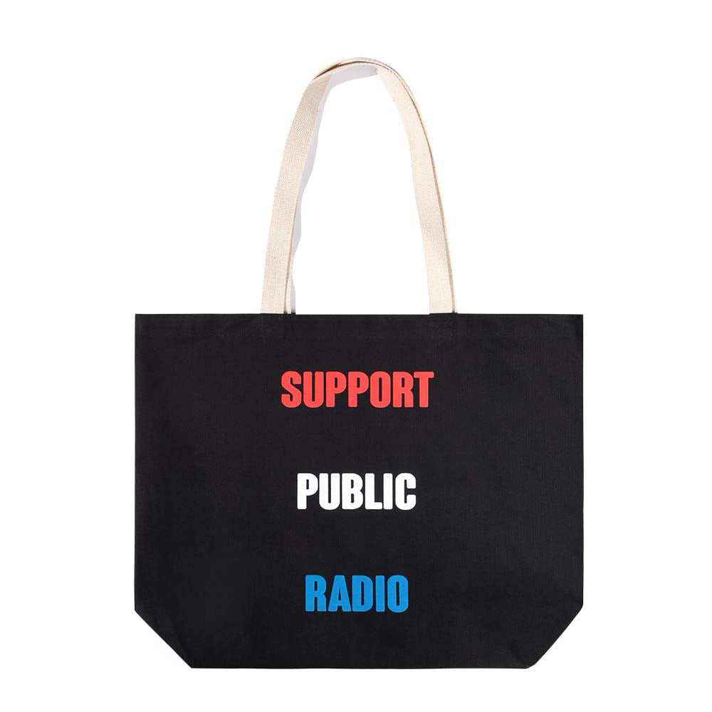 The Hundreds x NPR Wildfire Tote Bag - NPR Shop