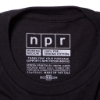 Picture of Women's 70's Logo T-shirt: Black