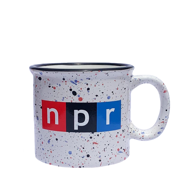 Picture of NPR Logo Speckle Mug - DO NOT PUBLISH