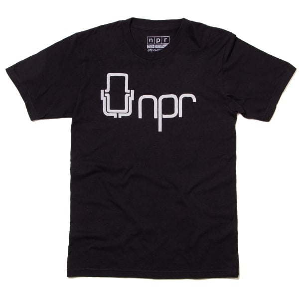 Picture of 70's Logo Tee Black: Small