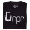 Picture of 70's Logo Tee Black: Small